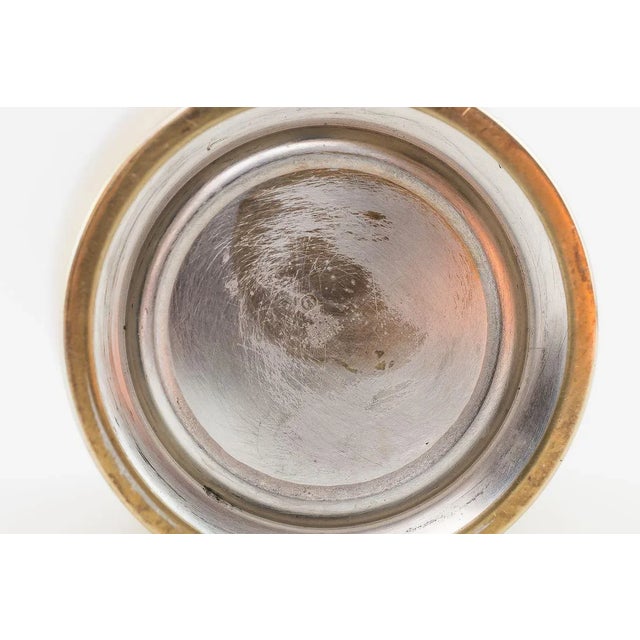 German Brass Vase from WMF Ikora, 1920s For Sale - Image 4 of 6