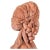 Ceramic Statues of Abundance, 20th Century, Terracotta, Set of 2 For Sale - Image 7 of 9