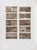 Etching / aquatint (brown tone), signed and dated 1978, edition of 10. This intriguing graphic work by Mariangelo...