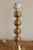 Gold Vintage Swedish Brass Bobbin Table Lamp from Aneta, Set of 2 For Sale - Image 8 of 18