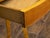Biedermeier 19th Century Walnut Accent Table with Oval Top and Quarter Veneer For Sale - Image 4 of 12