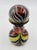 Glass Signed Murano Art Glass Jar With Lid by C. Rachke, Italy, 20th Century For Sale - Image 7 of 12
