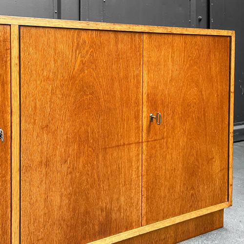 Small Oak Sideboard, 1960s For Sale - Image 14 of 18