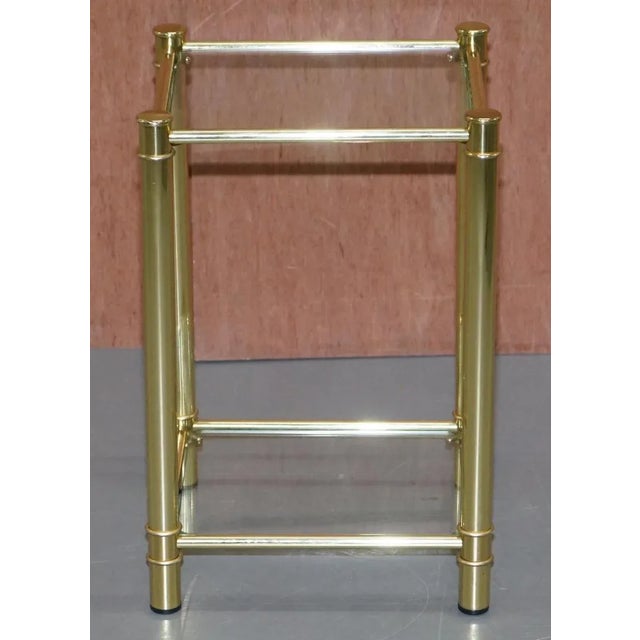 Vintage Gold Gilt Tables, Set of 3 For Sale - Image 11 of 17