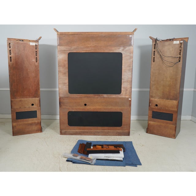 Sligh Large Cherry Home Theater Entertainment Unit For Sale - Image 17 of 18