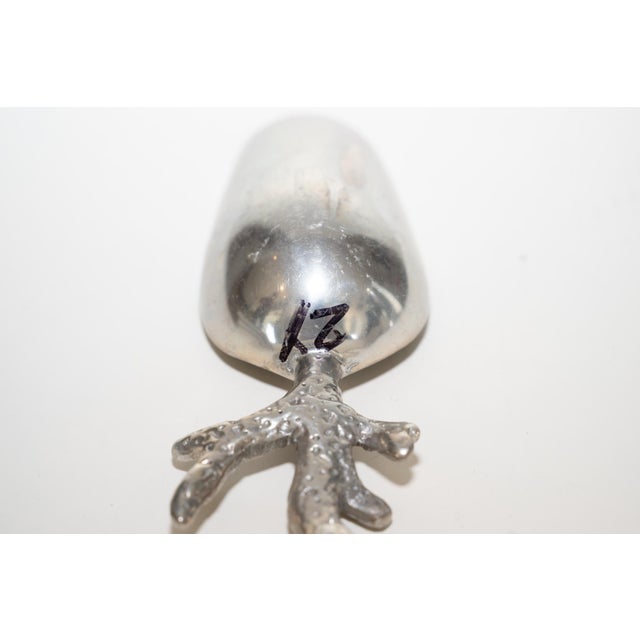 Vintage Georges Briard Coastal SeaHorse and Shell Ice Bucket With Ice Scooper, 1960's For Sale - Image 14 of 18