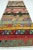Beautiful vintage Turkish kilim runner rug made pure handspun wool and dyed naturally. Beautiful colours. this vintage...