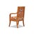 French seating set, circa 1810, cherry wood. Five pieces in total: one bench and four armchairs that can be arranged...