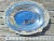 Offered are a HTF pair of vintage matching large Sheridan Silver plated oval serving dishes. The largest one is 14.5x10...