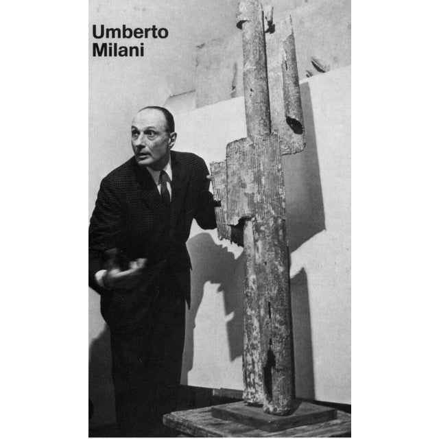 Umberto Milani, Sculpture, 1965, Bronze For Sale - Image 15 of 16