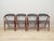 Vintage Danish Teak Chairs by Ejner Larsen & Aksel Bender Madsen, 1960s, Set of 4 For Sale - Image 4 of 18