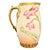 Hand-painted in France at the turn of the twentieth century, this Elite Works Limoges cider pitcher carries a spray of...