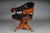 Antique English Chesterfield Captain's Desk Chair in Mahogany, 1830s For Sale - Image 10 of 18