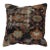 Persian Navy Rug Pillow rug no. p3719 For Sale