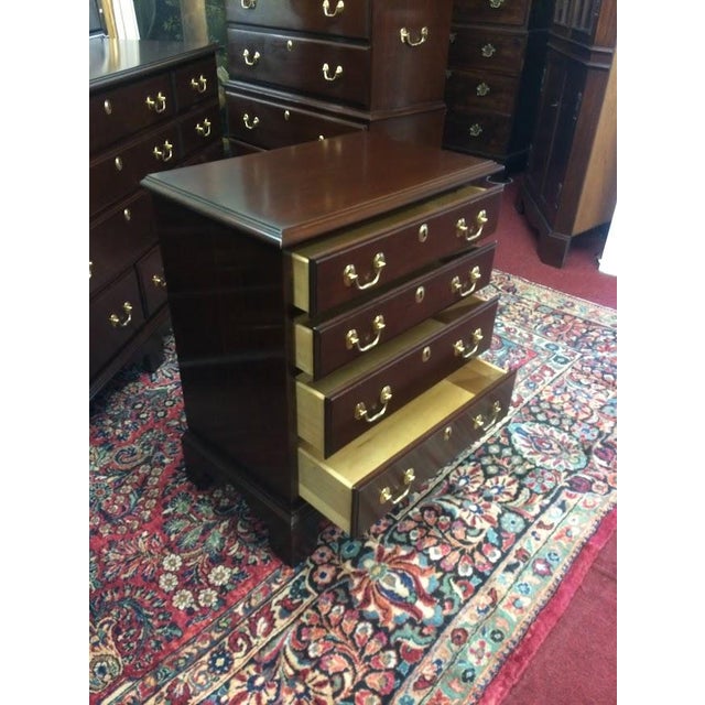 Harden Furniture Vintage Harden Nightstand, Bedside Chest For Sale - Image 4 of 11