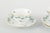 Vintage Porcelain Demitasse Cups with Saucers by Herend, Hungary, Set of 6 For Sale - Image 3 of 5