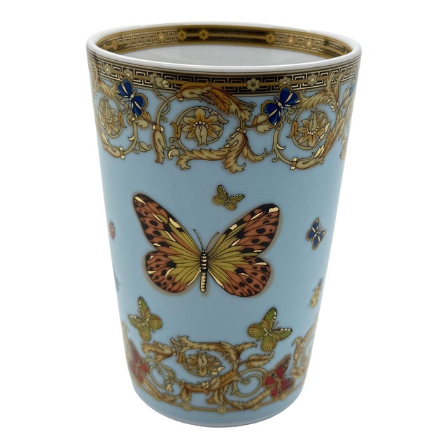 Mug without Handle by Versace for Rosenthal, Germany, 1995 For Sale