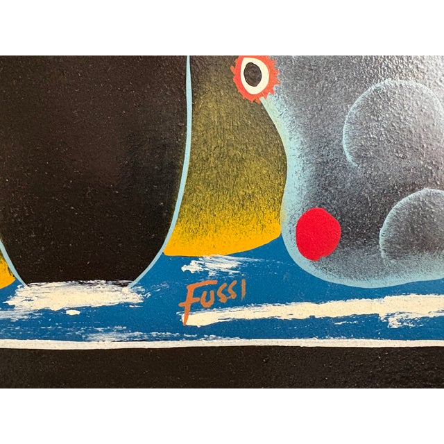 Modern Modern Oil Painting - Tinga For Sale - Image 3 of 8