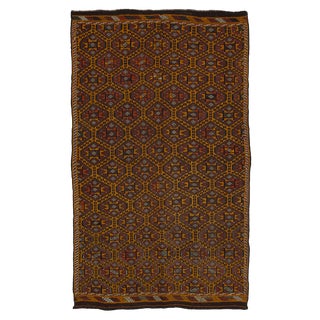 Vintage Turkish Kilim Rug For Sale
