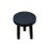 Wooden Handcrafted Mid Century Small Solid Wood Milking Stool For Sale - Image 10 of 10