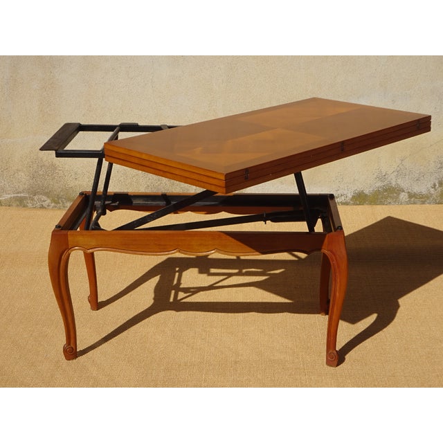 Wood Portfolio Table from Albert Ducrot, 1970s For Sale - Image 7 of 18