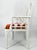 2020s Faux Bamboo Chippendale Style White Pierre Frey Carriacou Chair Pair For Sale - Image 5 of 10