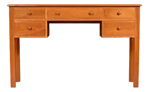 Fruitwood Sideboard by Simon J. Marshall, 1991