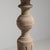 19th Century France Antique White Oak Pedestal For Sale In Greensboro - Image 6 of 14