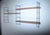 This is an original Nisse shelving system from the 1960s. This String shelving unit consists of three upright shelves and...
