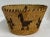 Tribal Vintage American Indian Tohono O'Odham Papago Hand Woven Pictorial Basket For Sale - Image 3 of 7