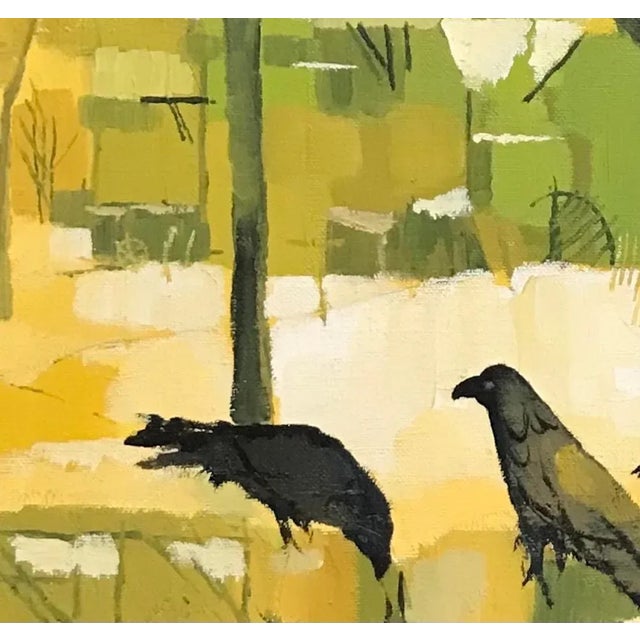 Hans Eckert, Attachment, Oil on Canvas For Sale - Image 5 of 11