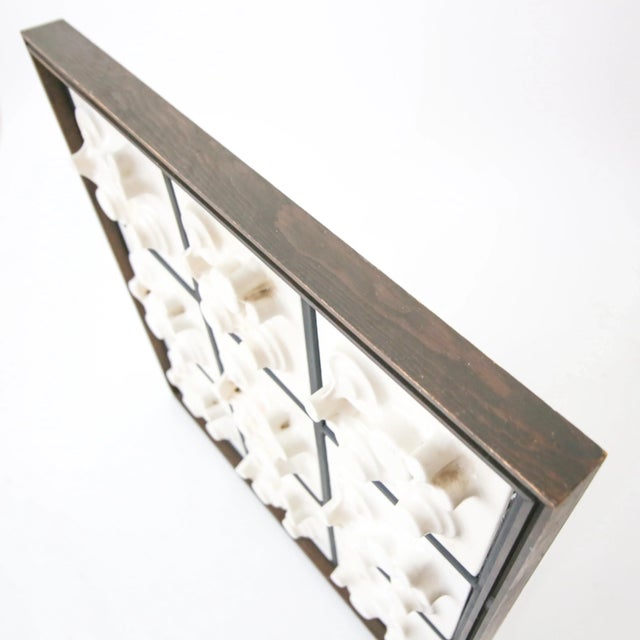 Vintage Brutalist Wall Fixture For Sale - Image 4 of 8