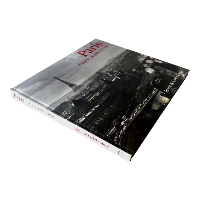 Paris Then and Now Coffee Table Book For Sale