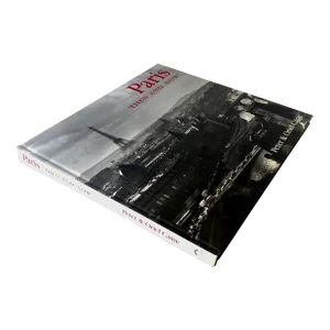 Paris Then and Now Coffee Table Book