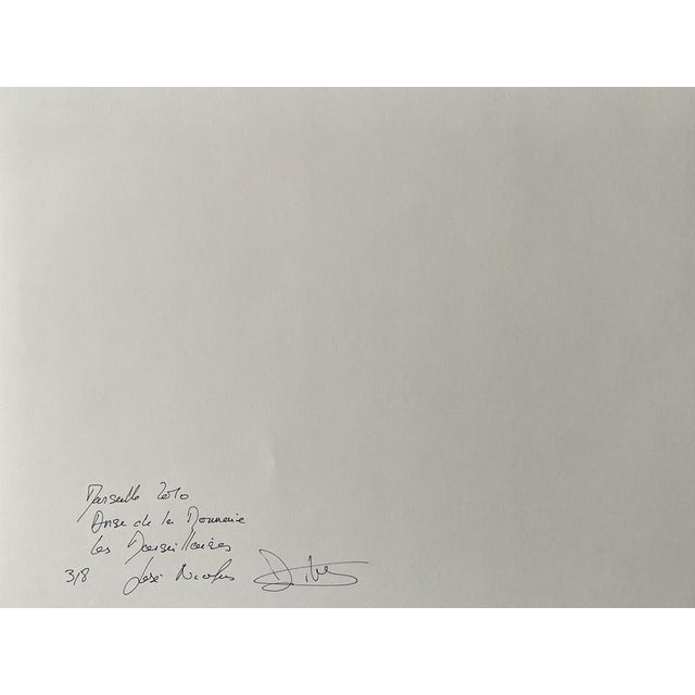 José Nicolas, Les Marseillaises, 2010, Silver Gelatin Print For Sale - Image 5 of 6