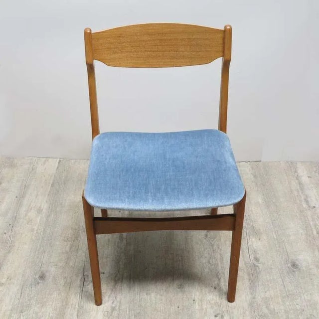 Vintage Scandinavian Dining Set, Set of 5 For Sale - Image 10 of 18