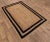 10'x14' Black Border Rectangle Jute Handmade Rug For Sale - Image 9 of 10