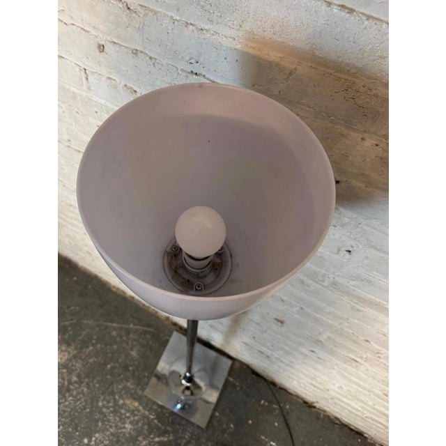 Mid-Century Modern Late 20th Century Mid-Century Modern Style Space Age Atomic Chrome Floor Lamp For Sale - Image 3 of 8