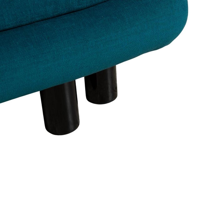 Textile Multy Fabric Three-Seater Sofa from Ligne Roset For Sale - Image 7 of 15