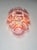 1990s Vintage Italian Murano Wall Lights with Pink Lattimo Glasses, 1990s, Set of 2 For Sale - Image 5 of 14