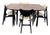 Mid-Century Extending Dining Table and Chairs from G-Plan, Set of 5 For Sale