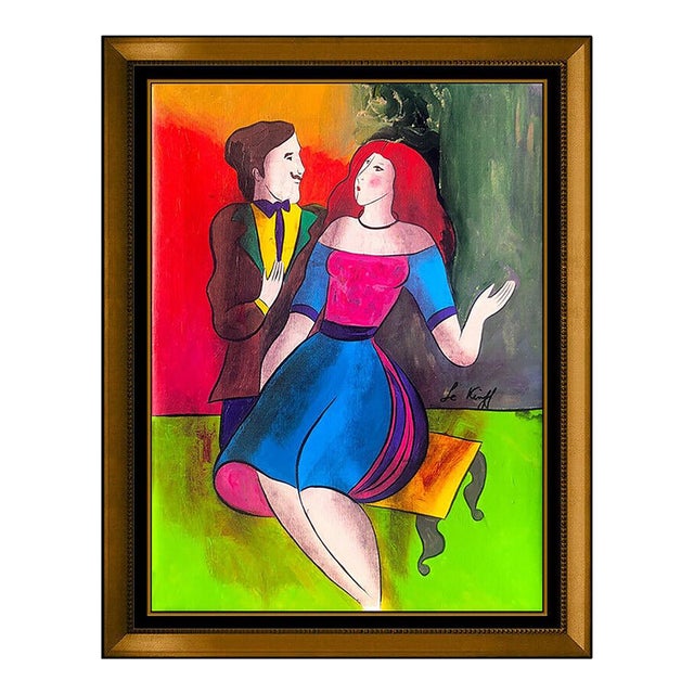 Late 20th Century May I Have a Dance, Linda Le Kinff For Sale