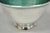 Vintage Towle Mid Century Modern Silver Plated Green Enamel Candy Nut Dish Bowl For Sale In Philadelphia - Image 6 of 12