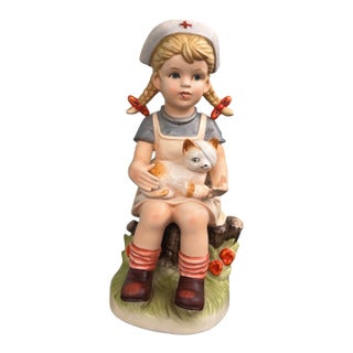 Vintage Napcoware “Nurse Nancy” Our Children Figurine From Japan For Sale