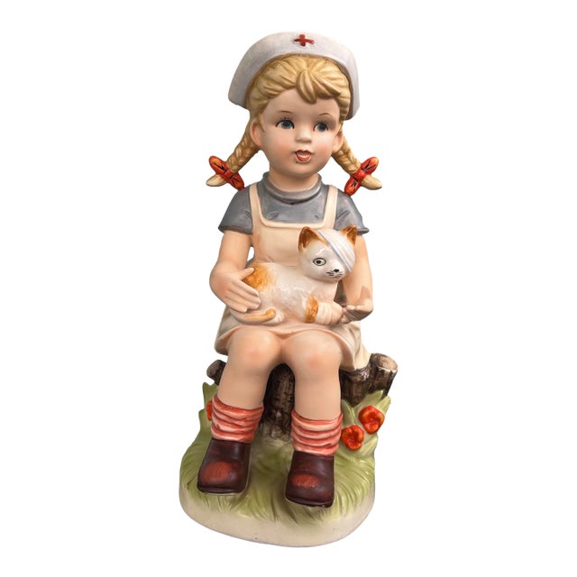 Vintage Napcoware “Nurse Nancy” Our Children Figurine From Japan For Sale
