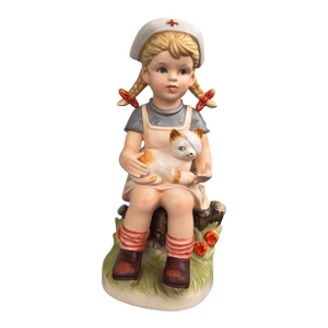 Vintage Napcoware “Nurse Nancy” Our Children Figurine From Japan