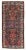 Mid 20th Century Hand Knotted Persian Rug For Sale - Image 11 of 11