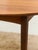 Mid-Century Modern 1960’s Vintage Solid Wood Dining Table For Sale - Image 3 of 12