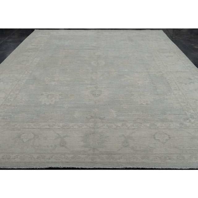 Oushak Rug 9'11" x 13'9" #23511 Explore a curated collection of hallway runners, wool rugs, and handmade masterpieces at ,...