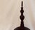 Mid-Century Hand-Carved Wooden Finial, C. 1950 For Sale - Image 6 of 11